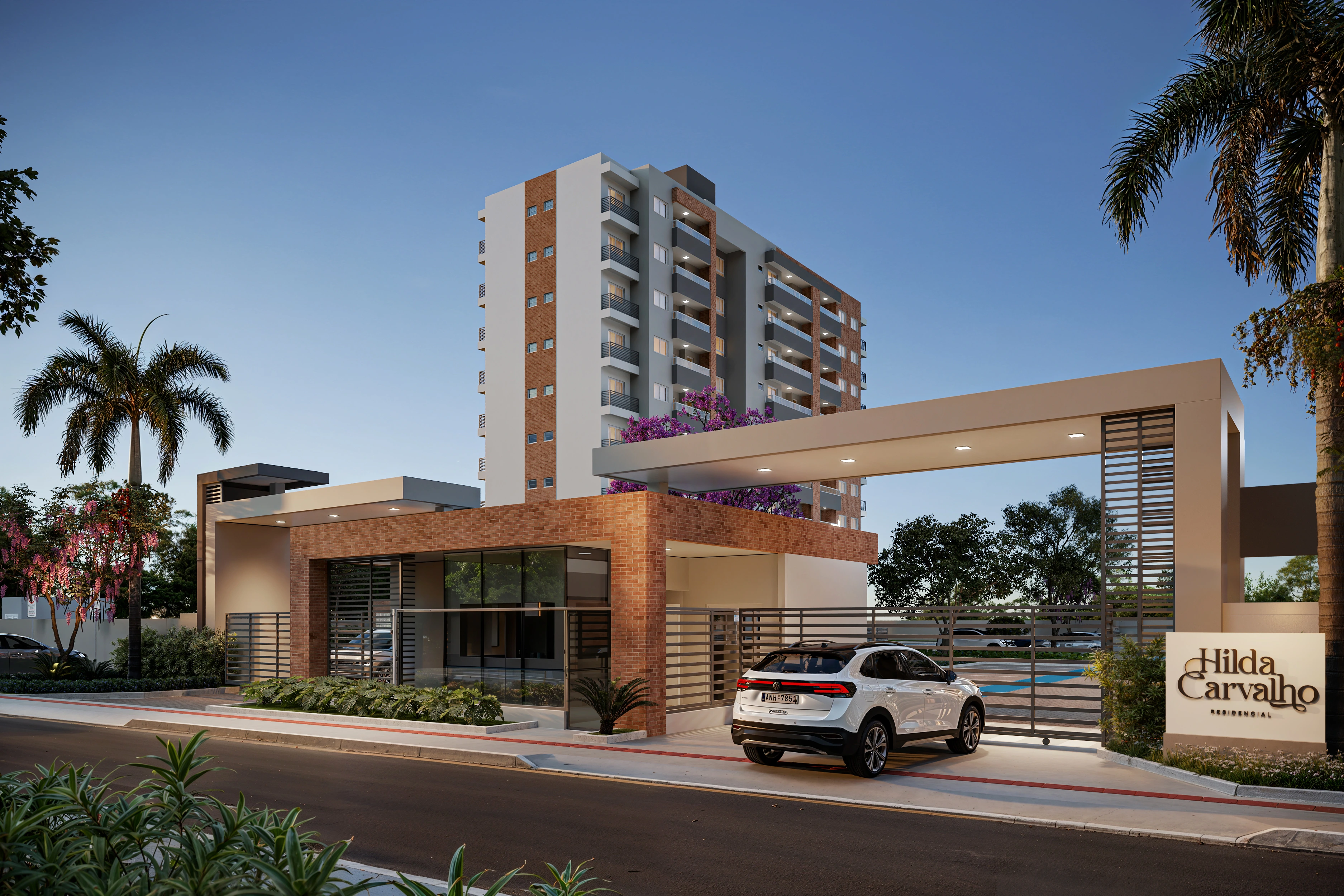 Residencial Hilda Carvalho