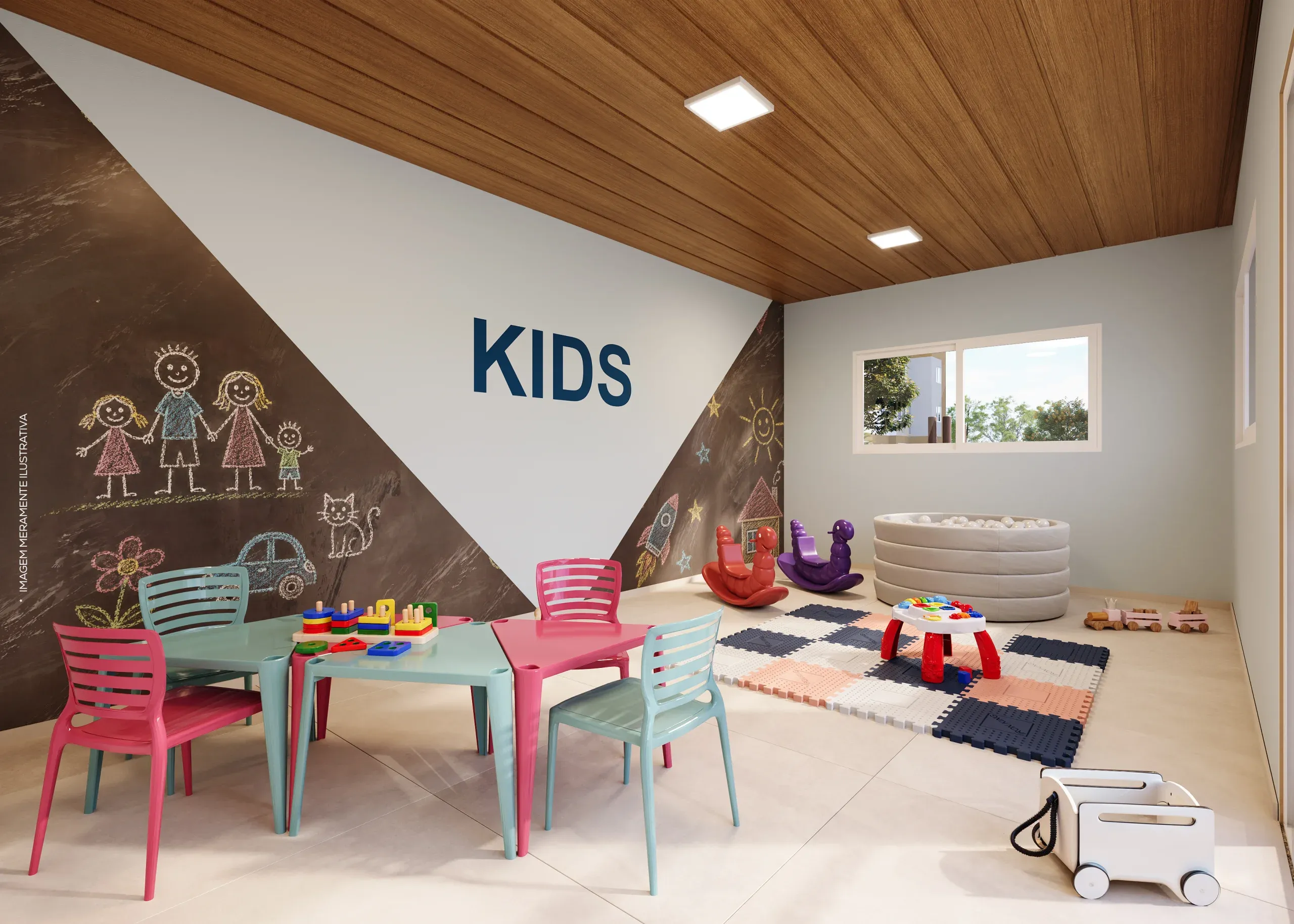 Espaço kids