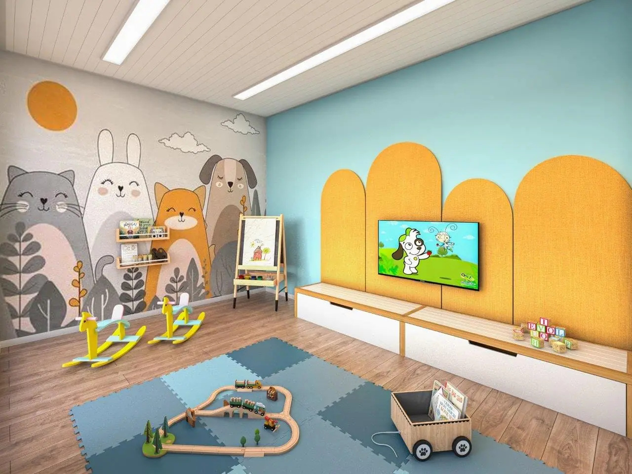 Espaço kids