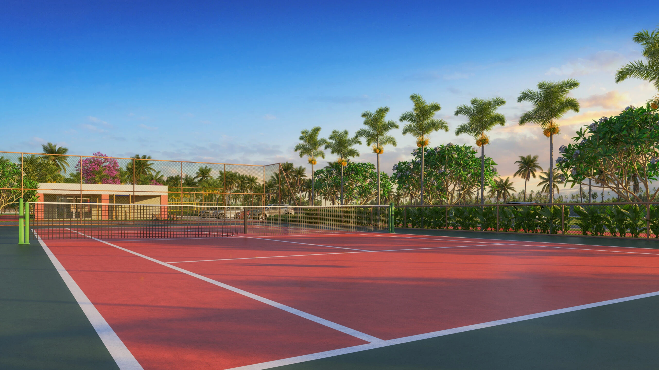 Quadra de tenis