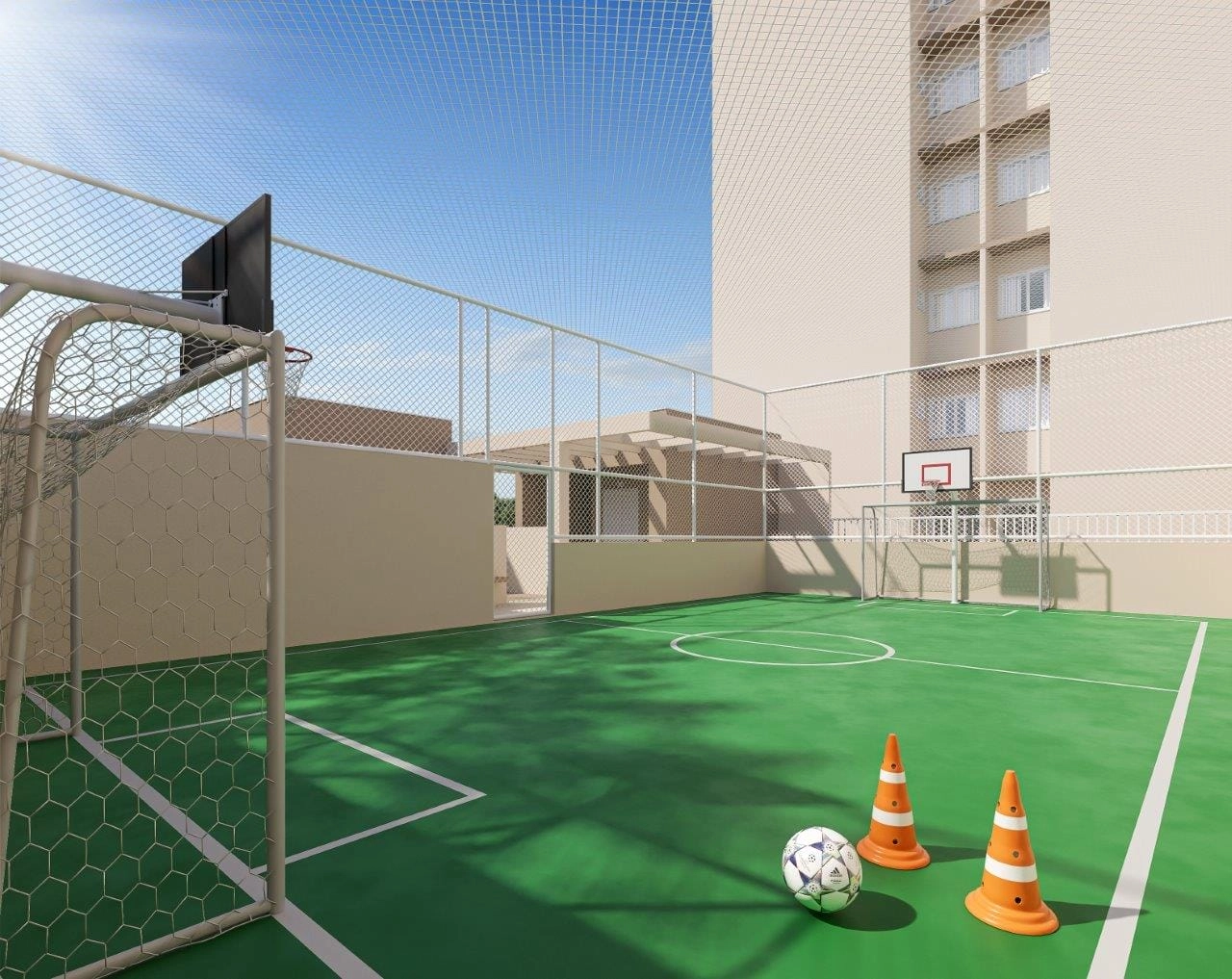 Espaço esportes