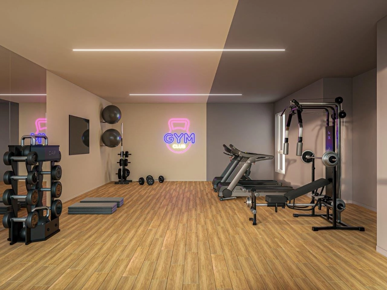 Fitness center