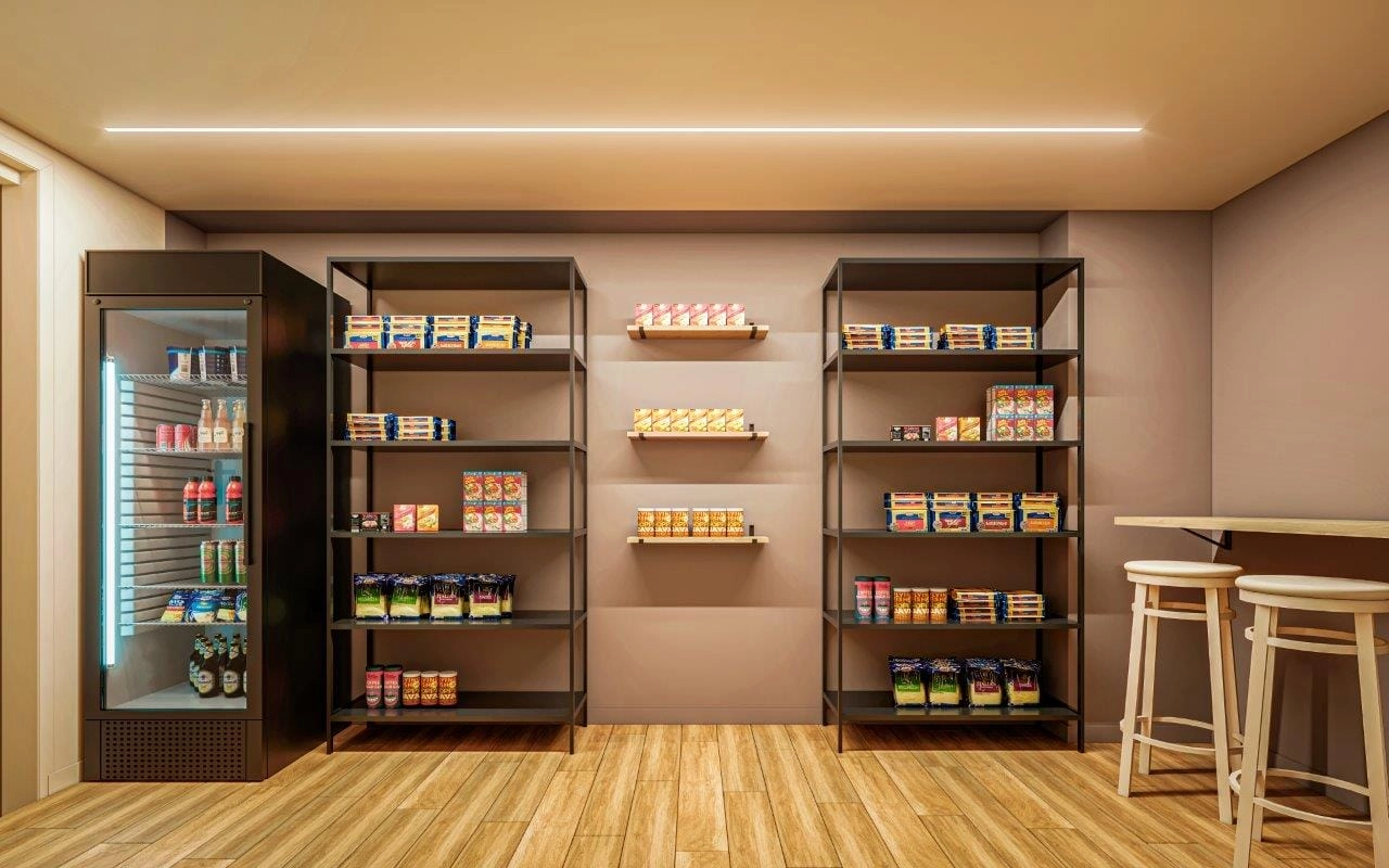 Mini market