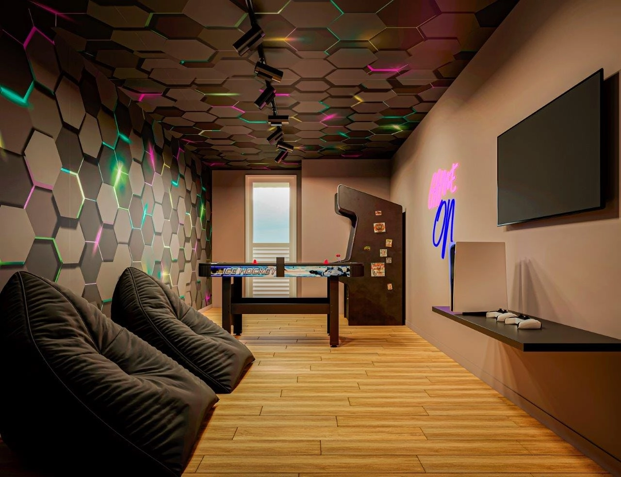 Sala gamer