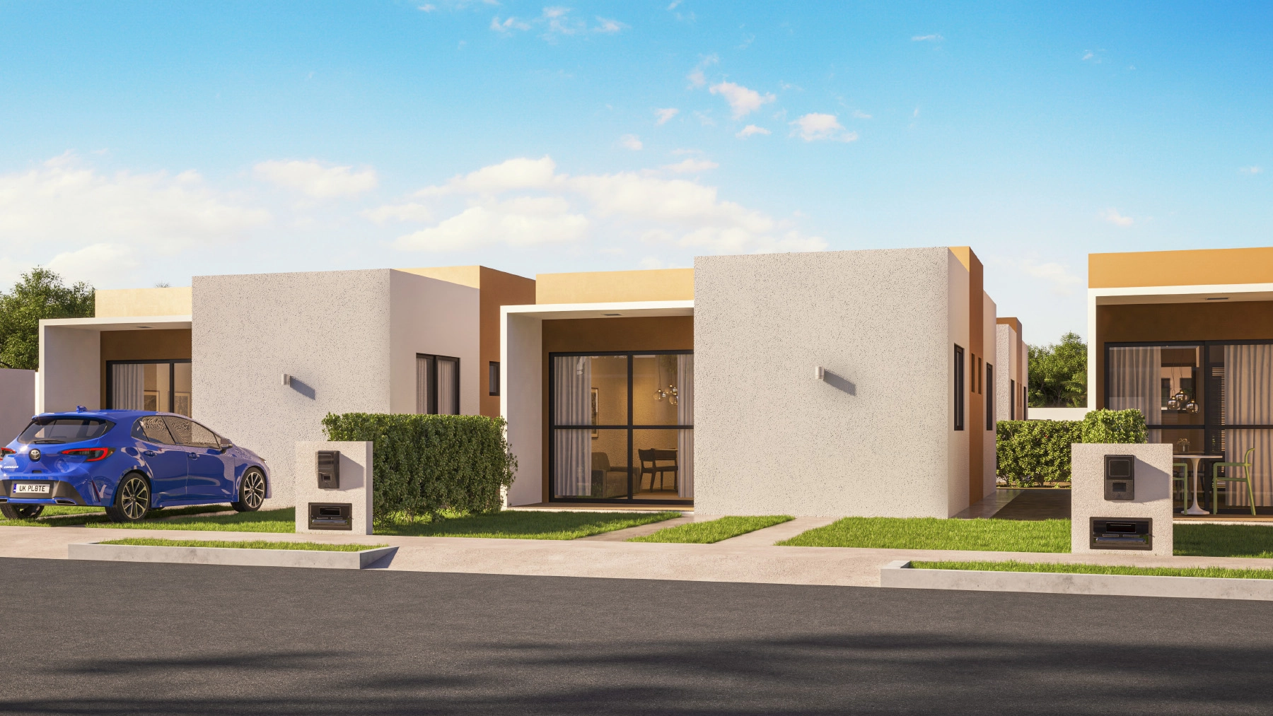 Fachada residencial